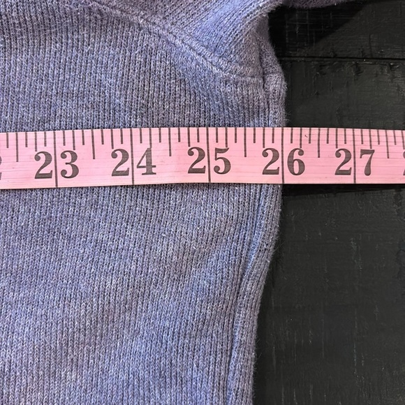 Vintage Polo Ralph Lauren Purple Quarter-Zip Pullover Size Large - Picture 7 of 10